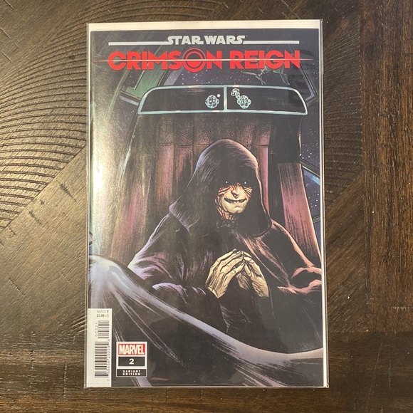 Star Wars crimson reign 1&2 - Picture 3 of 3